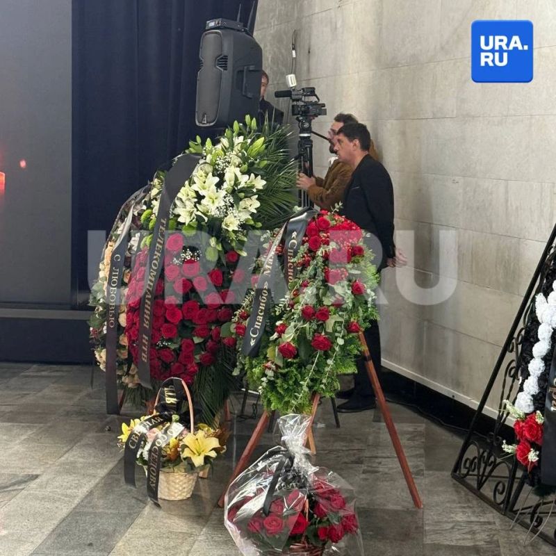 Прощание с Сергеем Соседовым прошло в Москве Прощание с Сергеем Соседовым прошло в Москве