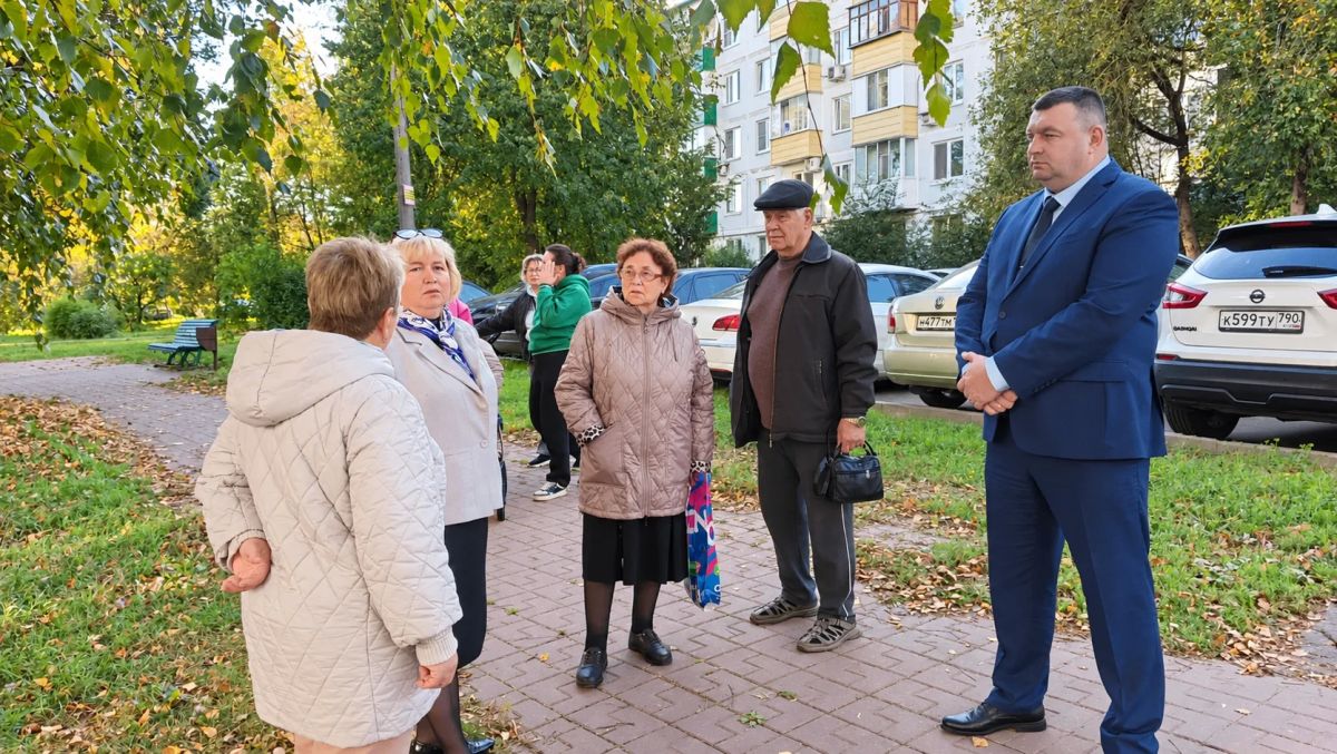 Итоги обхода двора в мкр. Северный