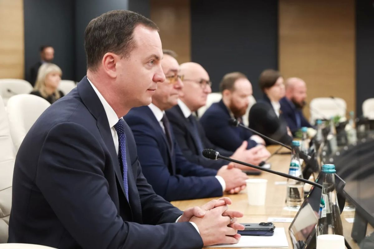 Андрей Воробьев: Сегодня прошло первое заседание Московской областной Думы VIII созыва Андрей Воробьев: Сегодня прошло первое заседание Московской областной Думы VIII созыва