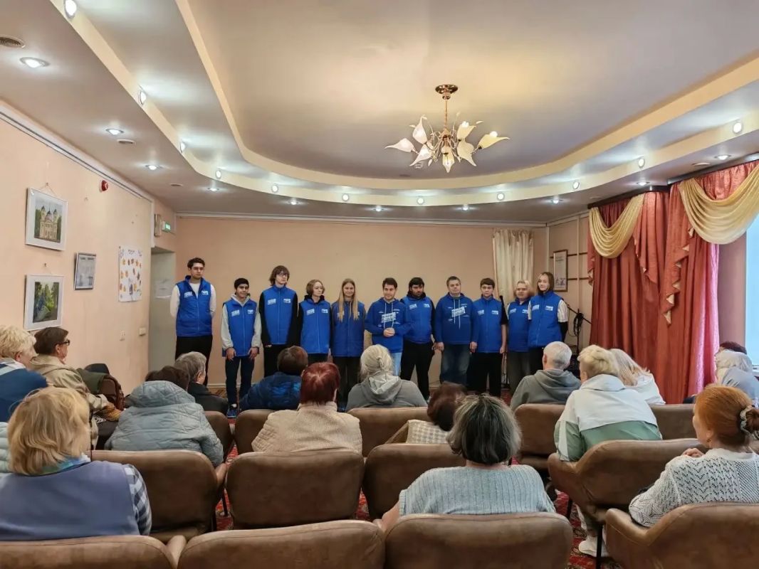 Активных долголетов Балашихи поздравили с Днем пожилых людей Активных долголетов Балашихи поздравили с Днем пожилых людей