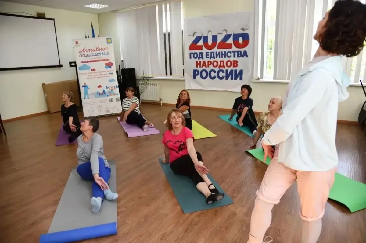 Татьяна Витушева: В муниципальном округе Истра клуб «Активное долголетие» объединяет более 14 тыс Татьяна Витушева: В муниципальном округе Истра клуб «Активное долголетие» объединяет более 14 тыс