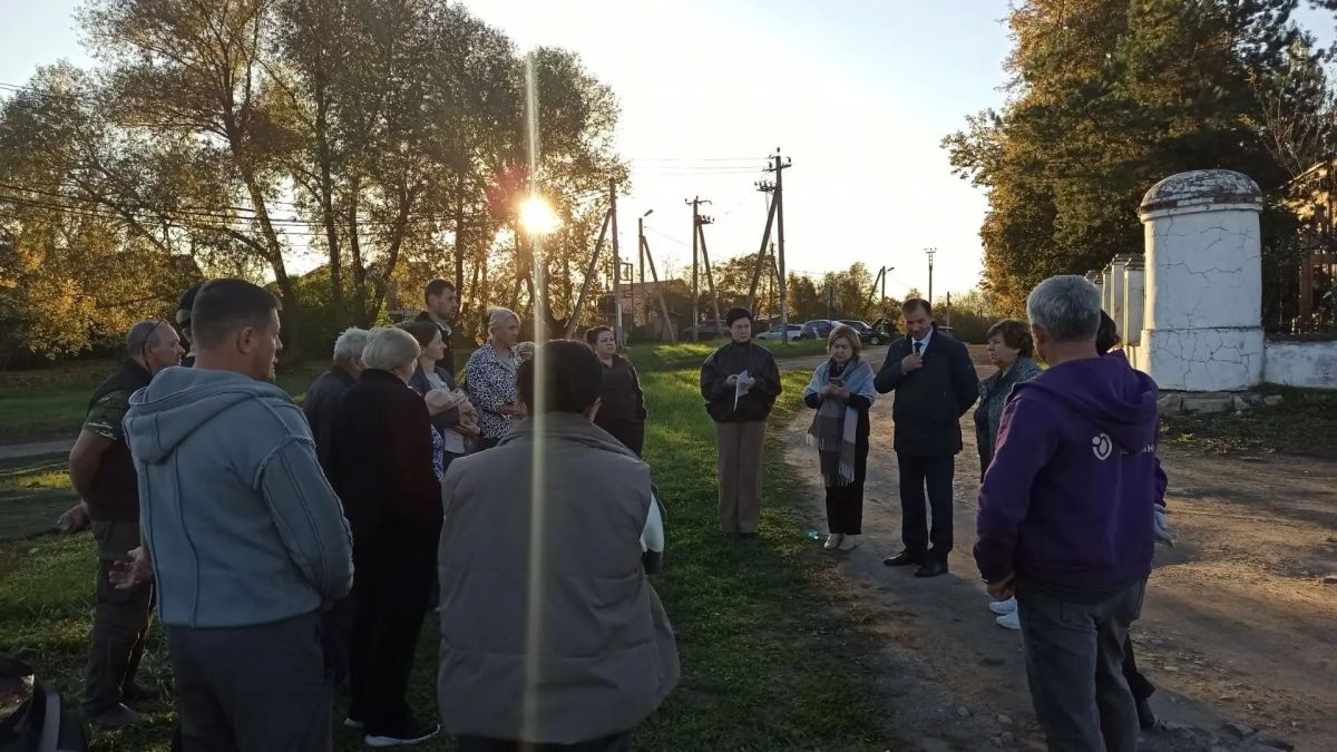 Итоги обхода двора в мкр. Белые Столбы