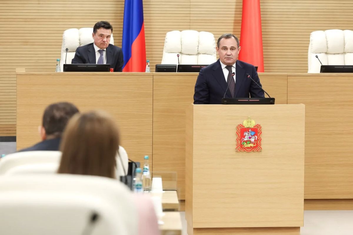 Андрей Воробьев: Сегодня прошло первое заседание Московской областной Думы VIII созыва Андрей Воробьев: Сегодня прошло первое заседание Московской областной Думы VIII созыва