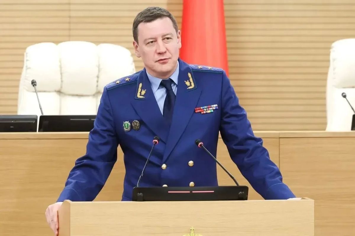 Прокурор Московской области Сергей Забатурин выступил на первом заседании Мособлдумы 8-го созыва