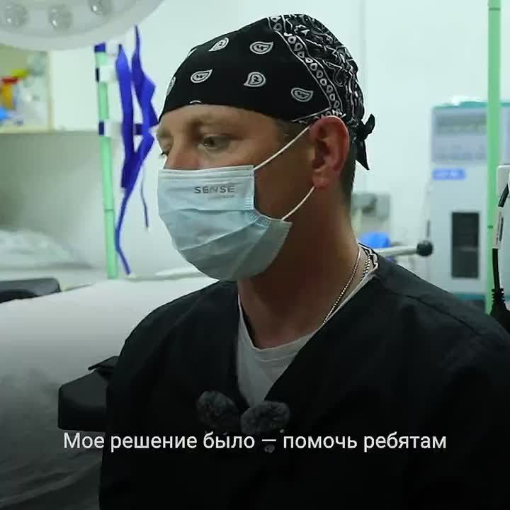 «Искандер» — такой позывной взял себе операционный медбрат отдельного медицинского отряда (аэромобильного) Ульяновского гвардейского соединения ВДВ