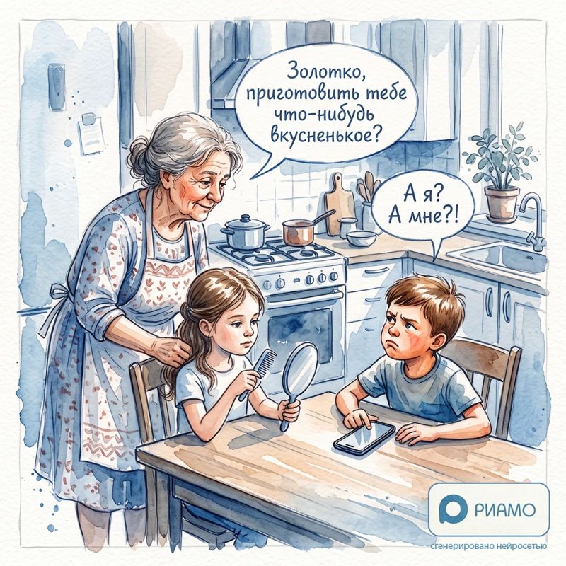 «Любит тех внуков больше?»: почему бабушки ближе к детям дочери