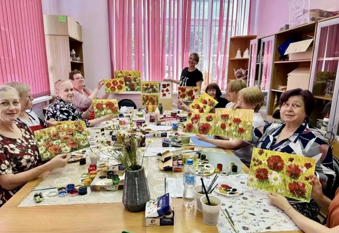 Татьяна Витушева: В муниципальном округе Истра клуб «Активное долголетие» объединяет более 14 тыс Татьяна Витушева: В муниципальном округе Истра клуб «Активное долголетие» объединяет более 14 тыс