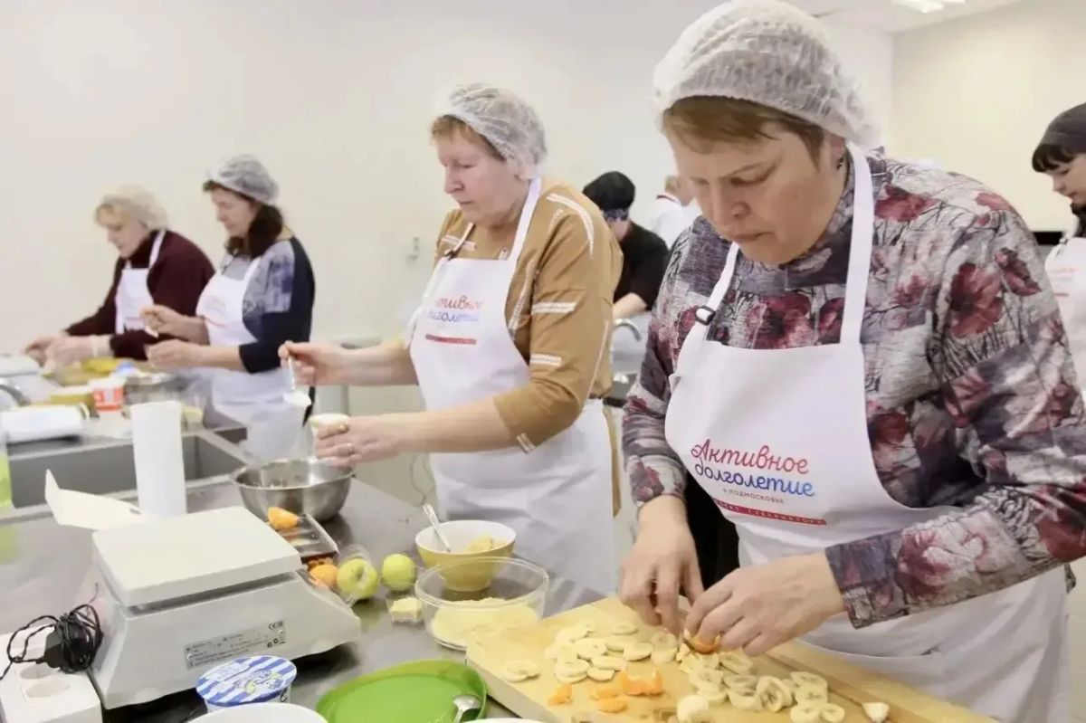 Татьяна Витушева: В муниципальном округе Истра клуб «Активное долголетие» объединяет более 14 тыс Татьяна Витушева: В муниципальном округе Истра клуб «Активное долголетие» объединяет более 14 тыс
