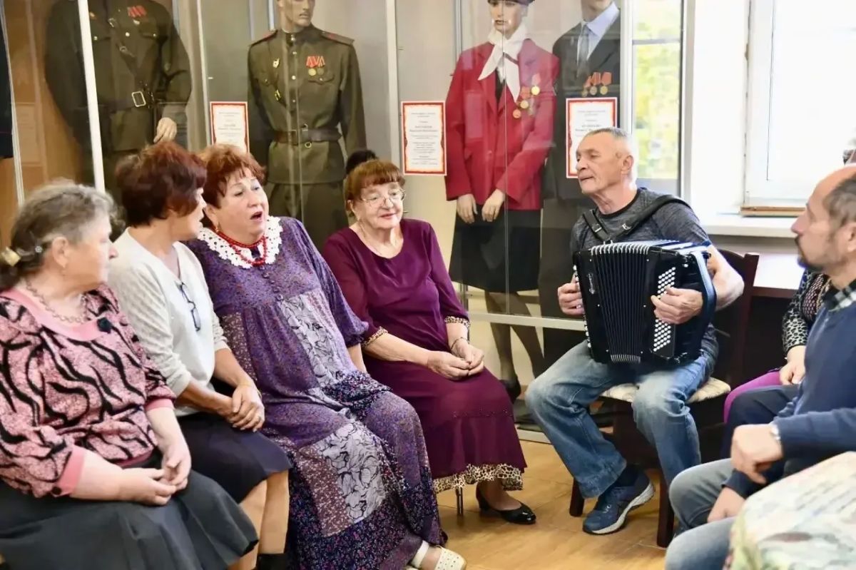 Татьяна Витушева: В муниципальном округе Истра клуб «Активное долголетие» объединяет более 14 тыс Татьяна Витушева: В муниципальном округе Истра клуб «Активное долголетие» объединяет более 14 тыс