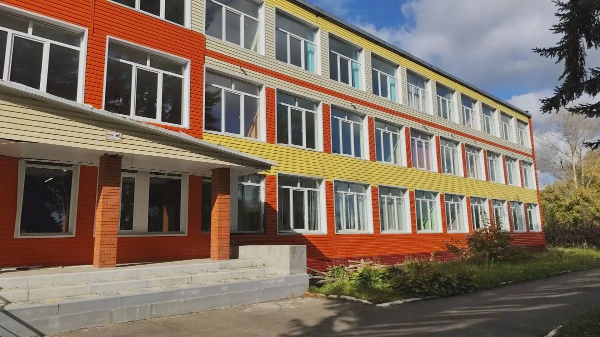 Строители приступили к капитальному ремонту Большеалексеевской школы в Ступино