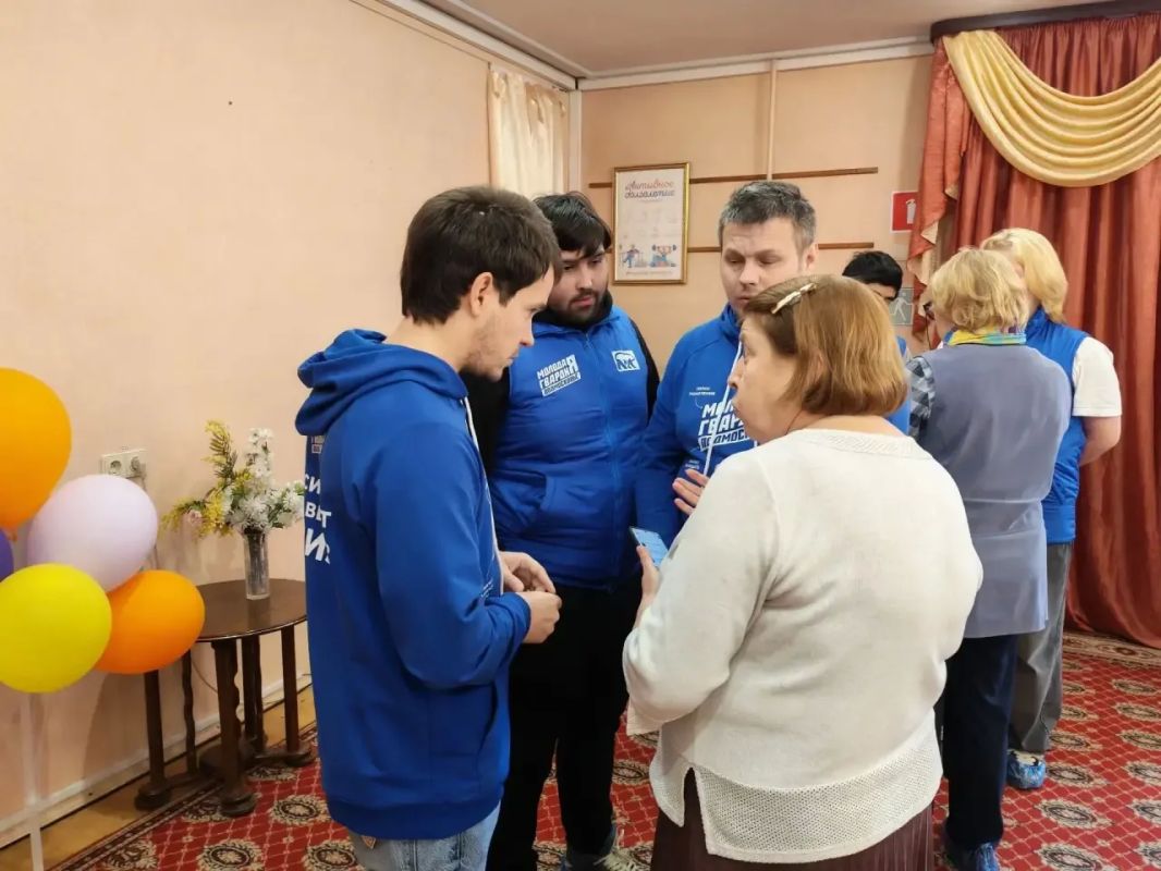 Активных долголетов Балашихи поздравили с Днем пожилых людей Активных долголетов Балашихи поздравили с Днем пожилых людей