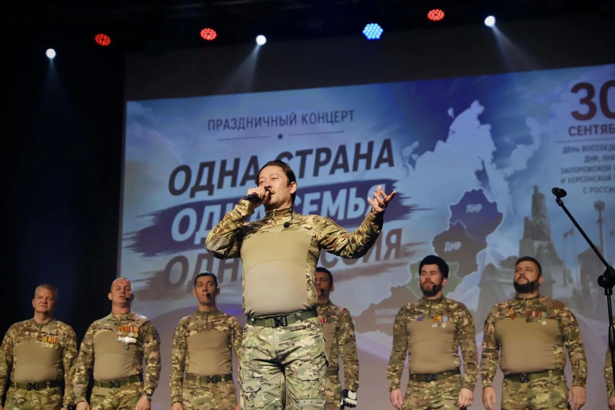 В Солнечногорске отметили День воссоединения новых регионов с Россией