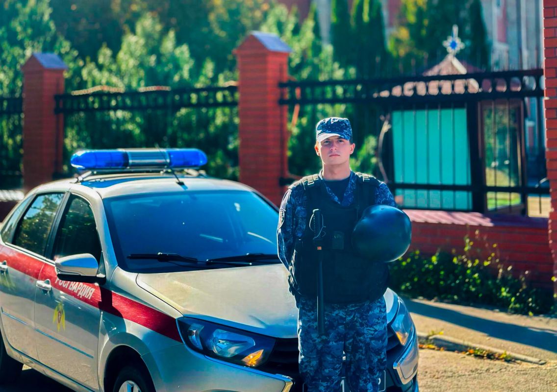 #ЛицаСлужбы. На старший сержант полиции Никита Б. — сотрудник Домодедовского отдела вневедомственной охраны Главного управления Росгвардии по Московской области