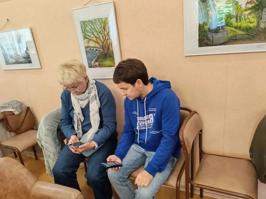 Активных долголетов Балашихи поздравили с Днем пожилых людей Активных долголетов Балашихи поздравили с Днем пожилых людей