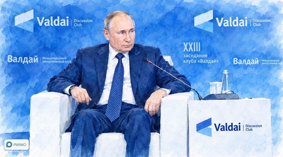 Выступление Владимира Путина на «Валдае» завершилось: последние заявления главы государства
