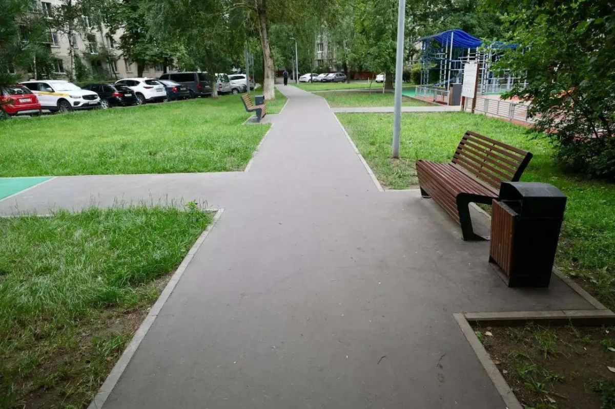 Благоустройство народных троп завершили в Балашихе