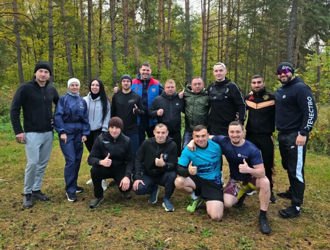Спортивная пятница по-серпуховски! У нас дружно и по-спортивному встречают участников СВО! Спортивная пятница по-серпуховски! У нас дружно и по-спортивному встречают участников СВО!