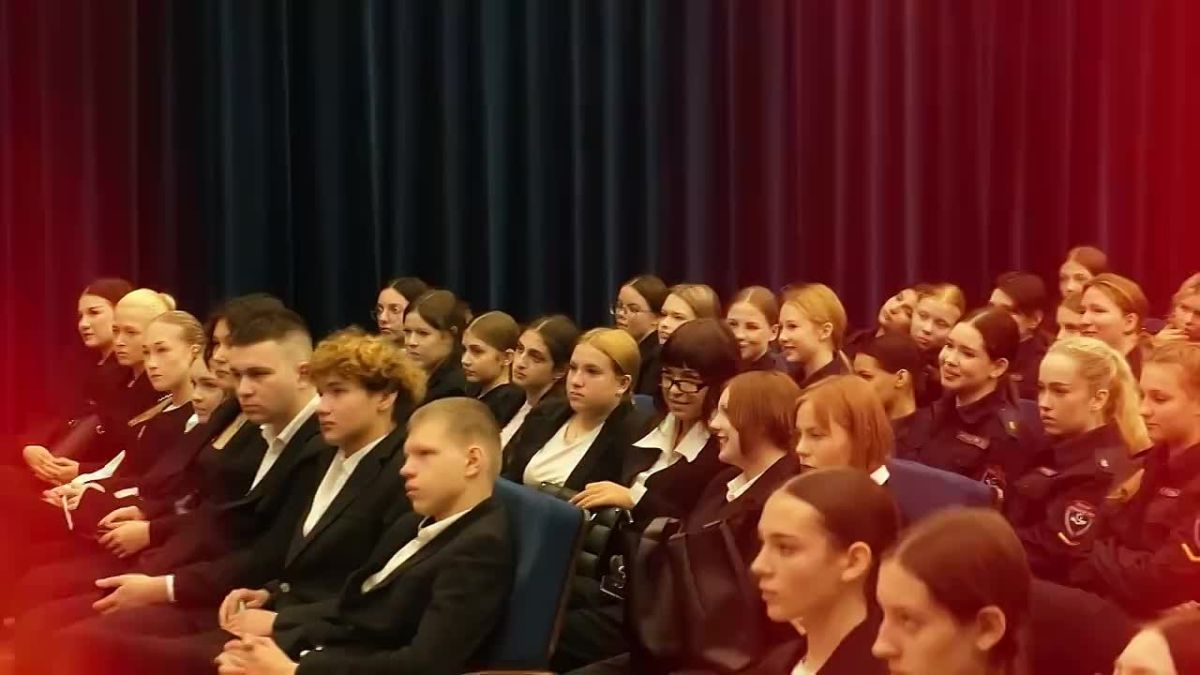 «ВНИМАНИЕ ВСЕМ!»: студенты прошли урок безопасности