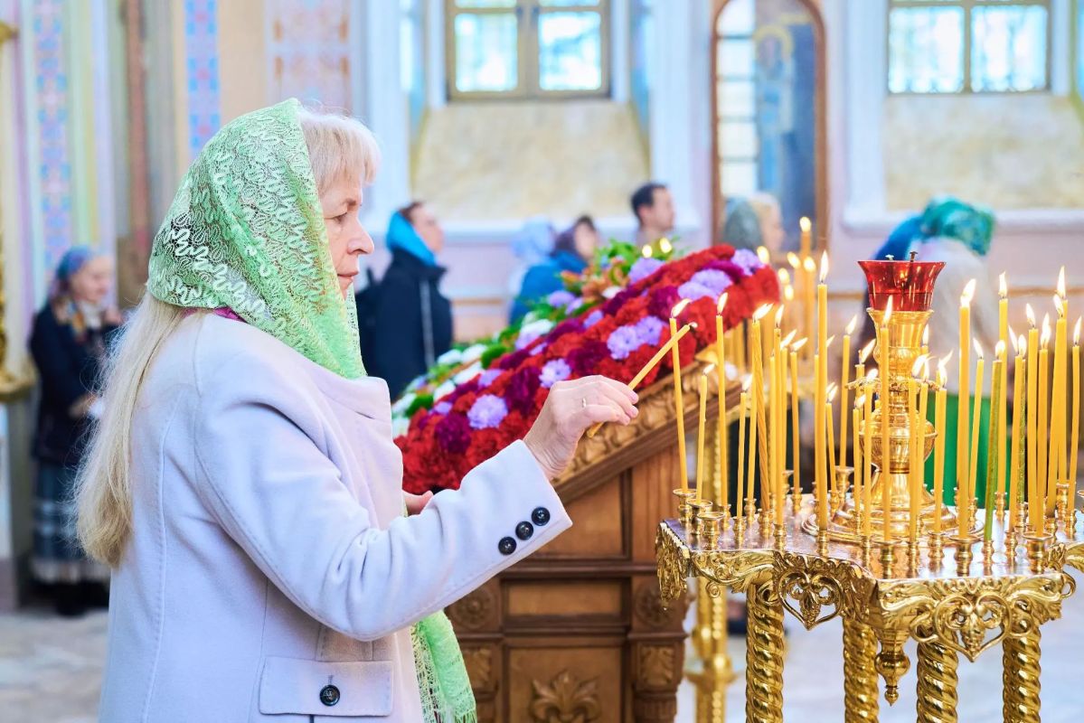 Михаил Собакин: Сегодня, в день памяти преподобного Давида, игумена Вознесенского, Серпуховского чудотворца, Вознесенская Давидова пустынь встретила свой главный престольный праздник Михаил Собакин: Сегодня, в день памяти преподобного Давида, игумена Вознесенского, Серпуховского чудотворца, Вознесенская Давидова пустынь встретила свой главный престольный праздник