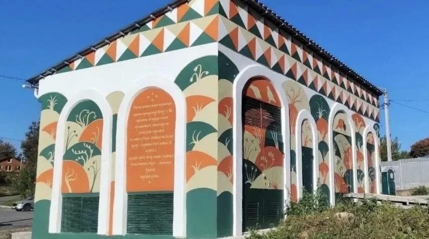Трансформаторные подстанции в исторической части Сергиева Посада обретают новый облик Трансформаторные подстанции в исторической части Сергиева Посада обретают новый облик