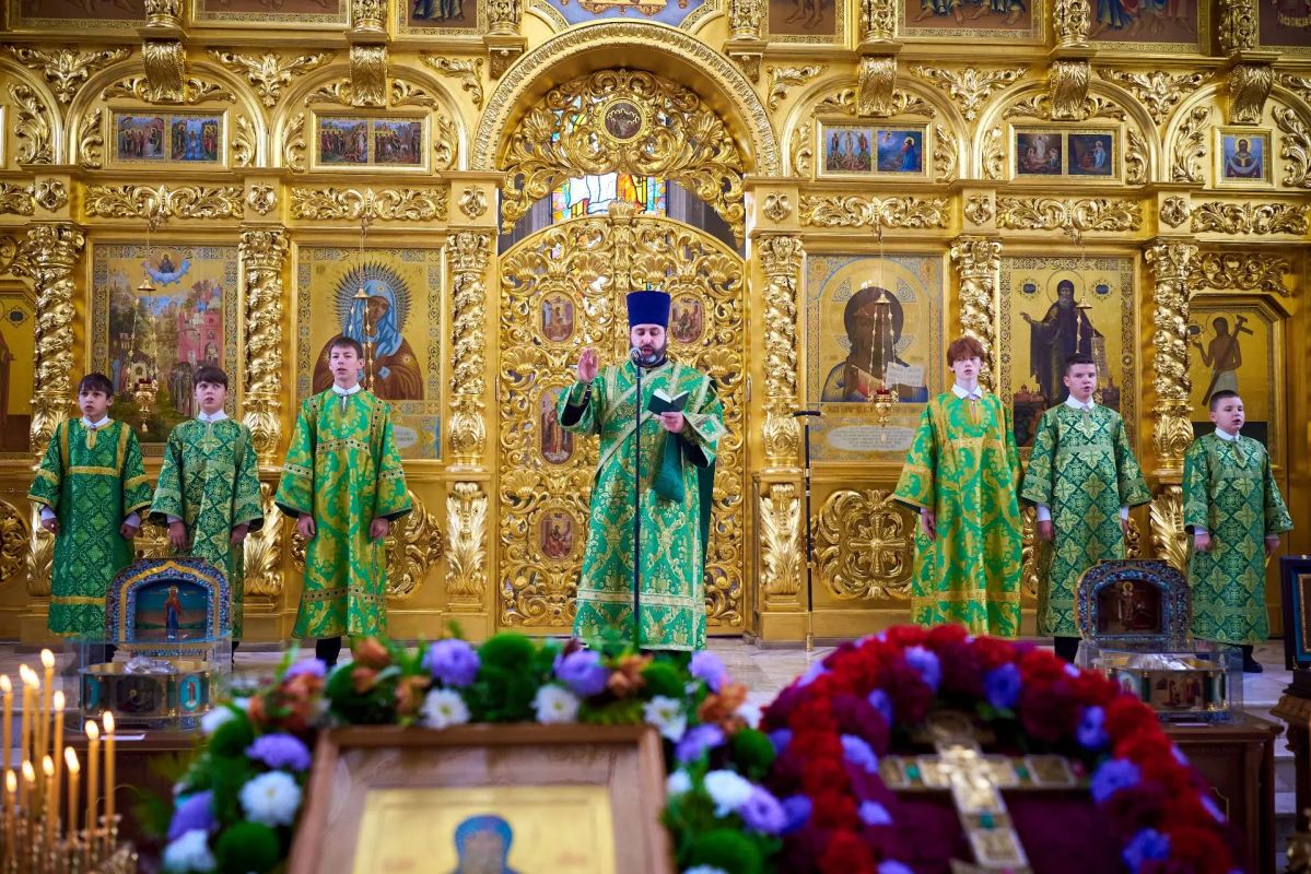 Михаил Собакин: Сегодня, в день памяти преподобного Давида, игумена Вознесенского, Серпуховского чудотворца, Вознесенская Давидова пустынь встретила свой главный престольный праздник Михаил Собакин: Сегодня, в день памяти преподобного Давида, игумена Вознесенского, Серпуховского чудотворца, Вознесенская Давидова пустынь встретила свой главный престольный праздник