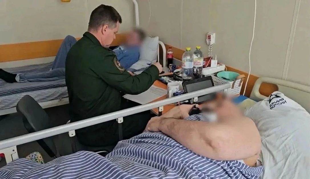 Военные следователи провели личный прием участников специальной военной операции Военные следователи провели личный прием участников специальной военной операции