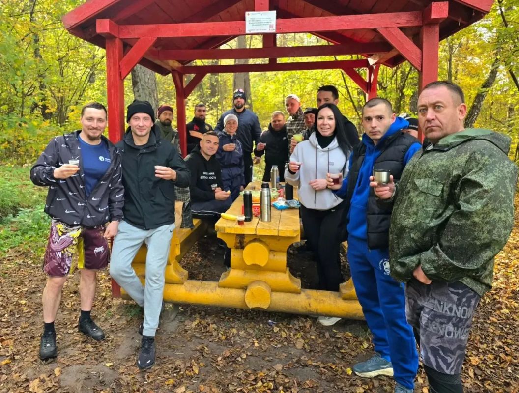 Спортивная пятница по-серпуховски! У нас дружно и по-спортивному встречают участников СВО! Спортивная пятница по-серпуховски! У нас дружно и по-спортивному встречают участников СВО!