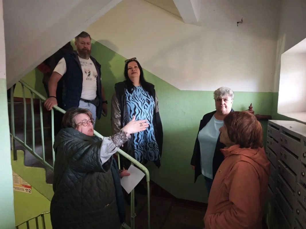 Итоги обхода двора в мкр. Авиационный Итоги обхода двора в мкр. Авиационный