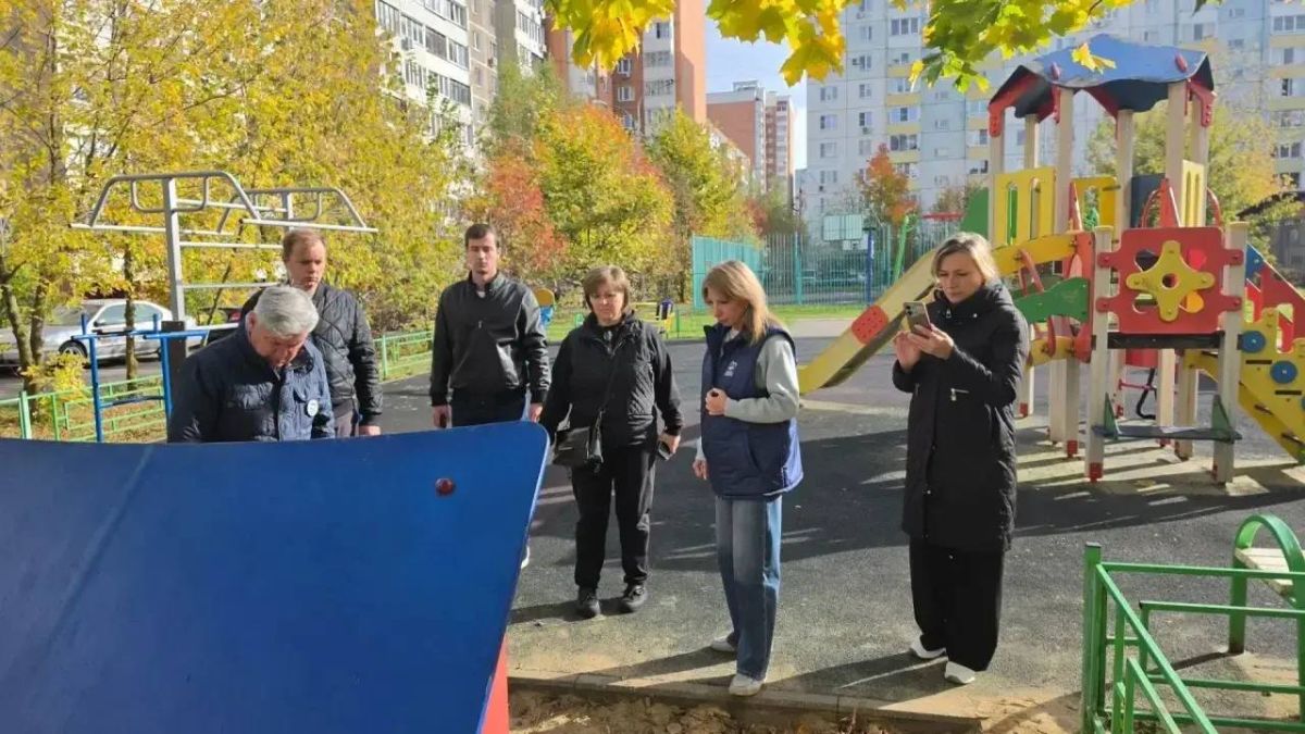 Заместитель главы округа Анжела Студеникина провела обход микрорайона Силикатная2 Заместитель главы округа Анжела Студеникина провела обход микрорайона Силикатная2