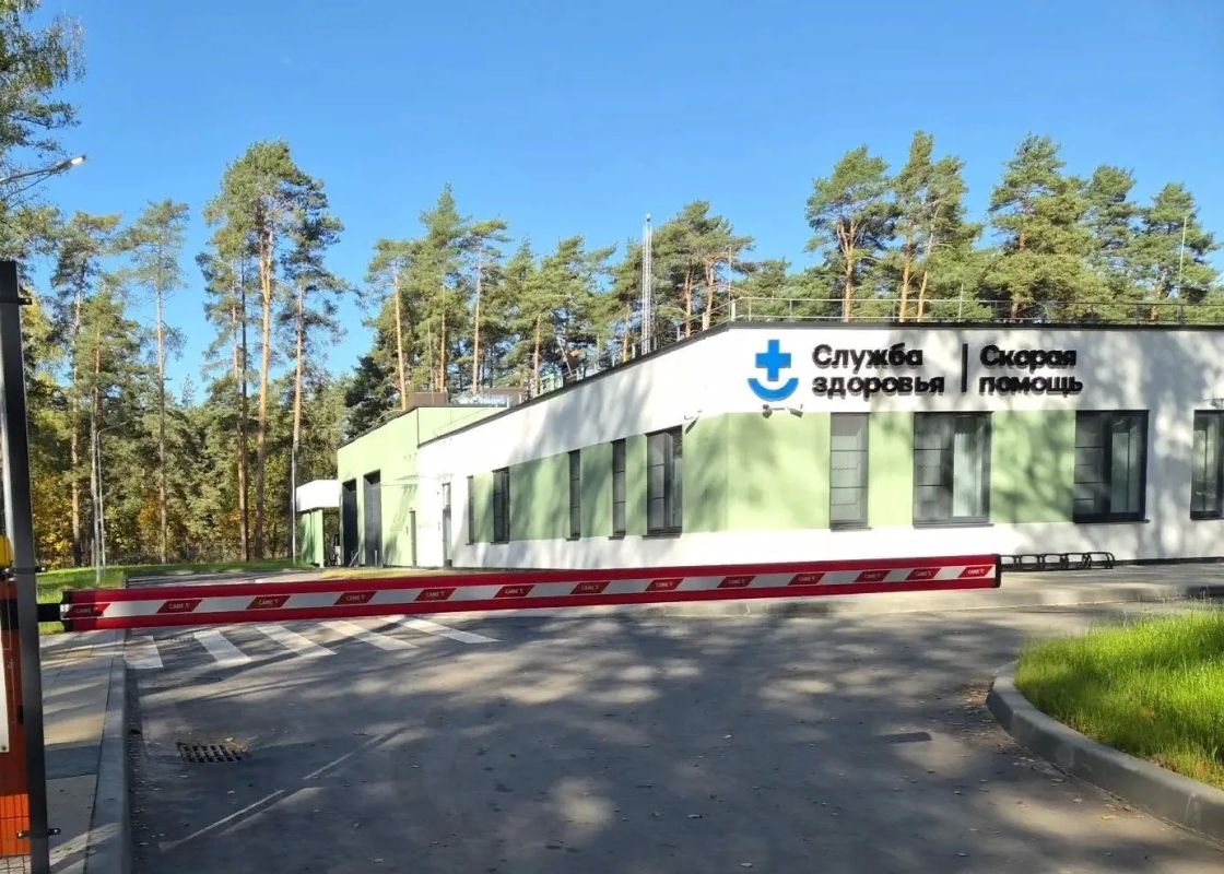 Скоро открытие: завершено строительство поста скорой медицинской помощи в подмосковном Ленинском городском округе Скоро открытие: завершено строительство поста скорой медицинской помощи в подмосковном Ленинском городском округе