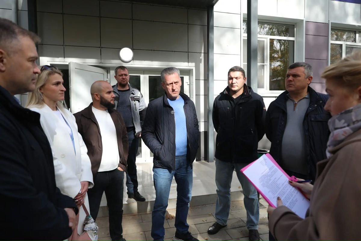 Готовим к открытию после капремонта детский сад на Пацаева Готовим к открытию после капремонта детский сад на Пацаева