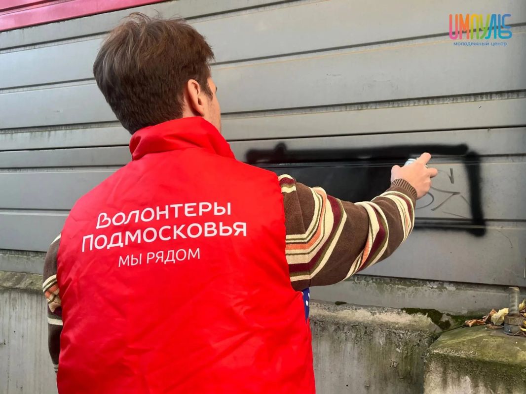 Добровольцы Мытищ объединились в борьбе за безопасность и порядок