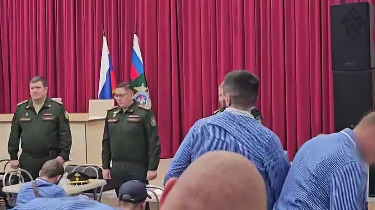 Военные следователи провели личный прием участников специальной военной операции