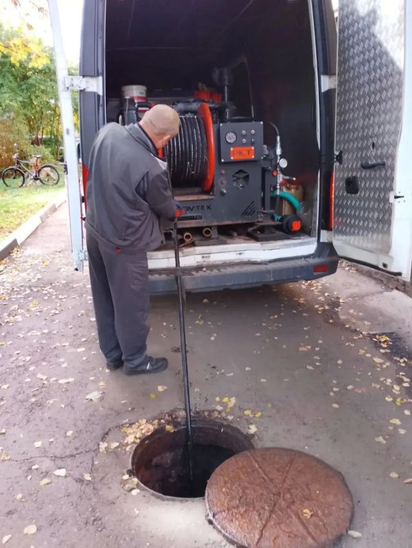 Продолжаем держать вас в курсе работы коммунальных служб округа Продолжаем держать вас в курсе работы коммунальных служб округа