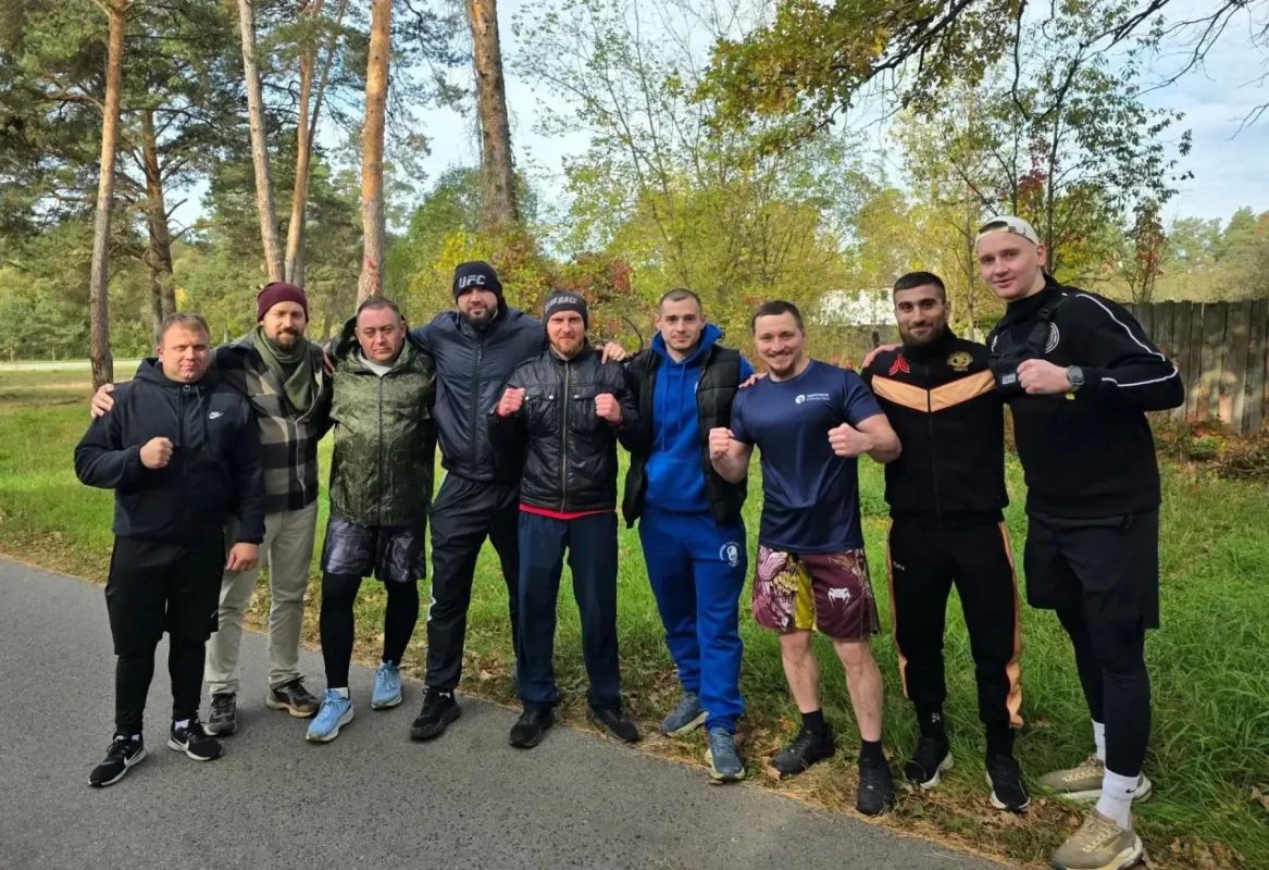 Спортивная пятница по-серпуховски! У нас дружно и по-спортивному встречают участников СВО!