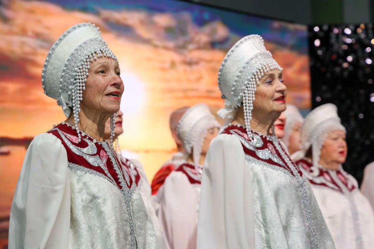 День пожилого человека. В Центре культуры «Досуг» прошёл праздничный концерт День пожилого человека. В Центре культуры «Досуг» прошёл праздничный концерт