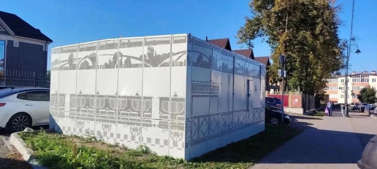 Трансформаторные подстанции в исторической части Сергиева Посада обретают новый облик Трансформаторные подстанции в исторической части Сергиева Посада обретают новый облик