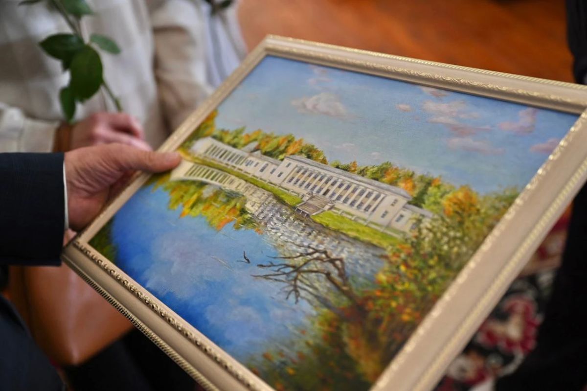 В Горенках открыли выставку работ долголетов Балашихи В Горенках открыли выставку работ долголетов Балашихи