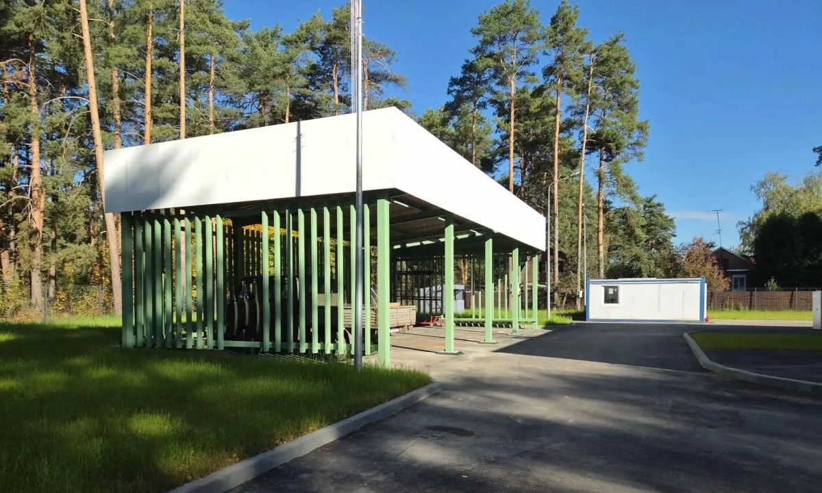 Скоро открытие: завершено строительство поста скорой медицинской помощи в подмосковном Ленинском городском округе Скоро открытие: завершено строительство поста скорой медицинской помощи в подмосковном Ленинском городском округе