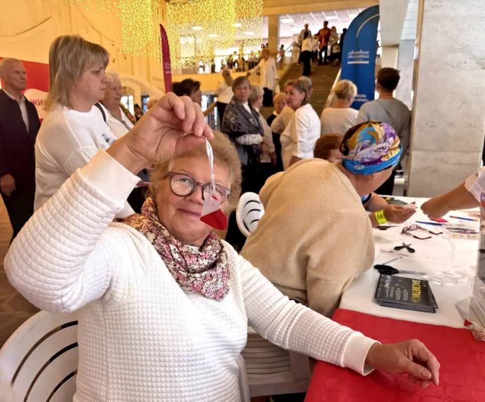 В подмосковном Красногорске состоялось торжественное областное мероприятие, приуроченное к Международному дню пожилых людей В подмосковном Красногорске состоялось торжественное областное мероприятие, приуроченное к Международному дню пожилых людей