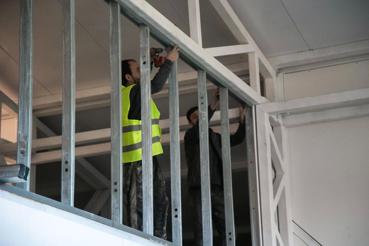 В деревне Зарудня подходит к завершению строительство нового Дома культуры В деревне Зарудня подходит к завершению строительство нового Дома культуры