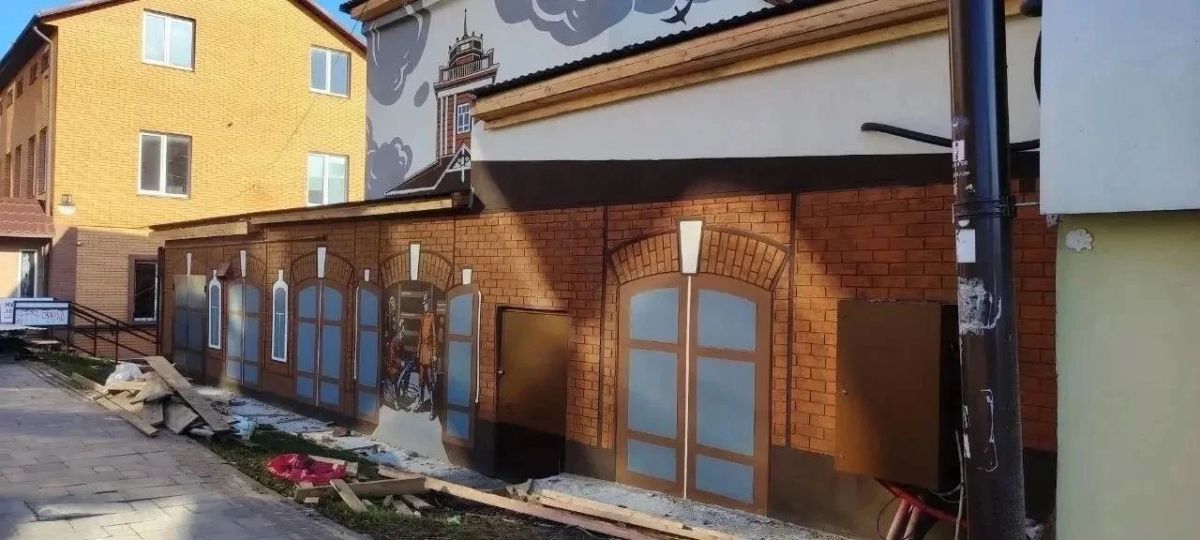Трансформаторные подстанции в исторической части Сергиева Посада обретают новый облик Трансформаторные подстанции в исторической части Сергиева Посада обретают новый облик