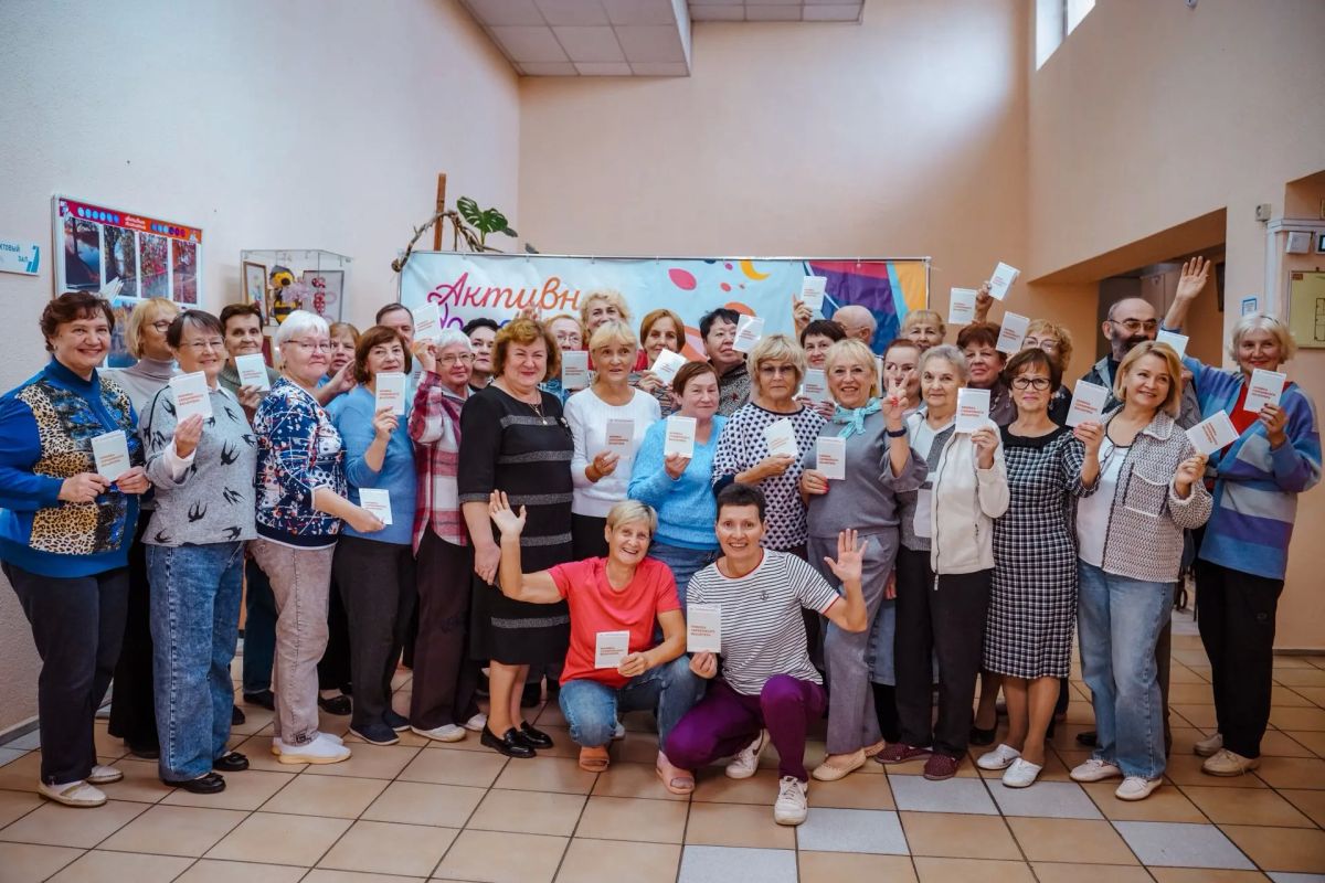 В декаду пожилого человека на базе клуба «Активное долголетие» Комплексного центра социального обслуживания и реабилитации «Орехово-Зуевский» запускается новый проект — «Академия волонтёрского мастерства» В декаду пожилого человека на базе клуба «Активное долголетие» Комплексного центра социального обслуживания и реабилитации «Орехово-Зуевский» запускается новый проект — «Академия волонтёрского мастерства»