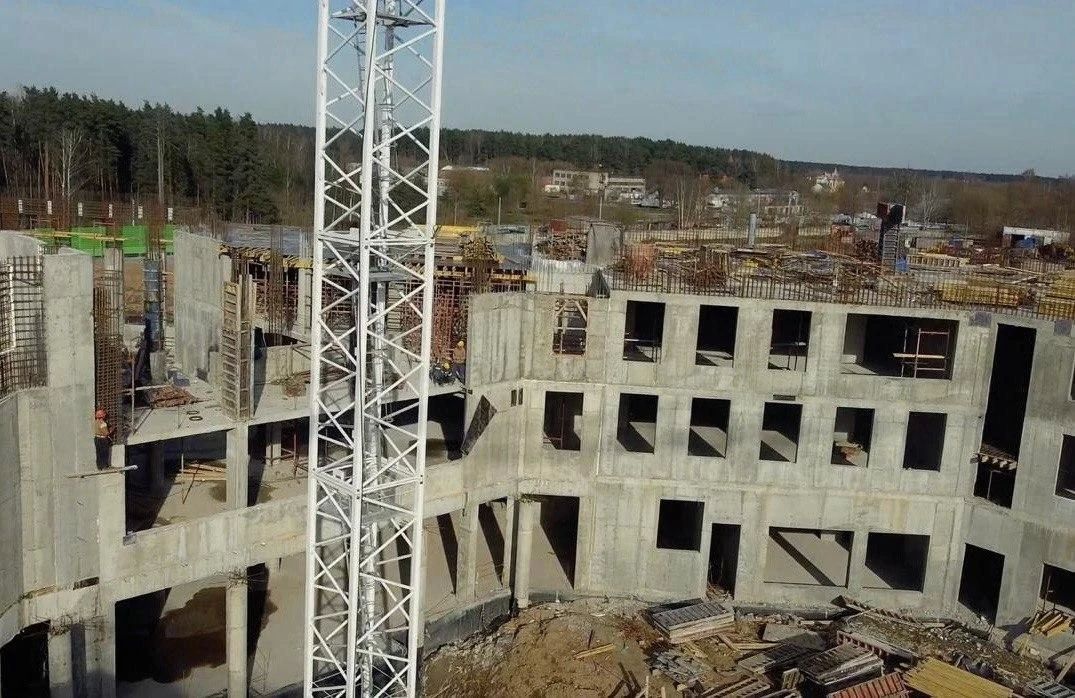 Строительство воспитательно-образовательного комплекса продолжается в Люберцах Строительство воспитательно-образовательного комплекса продолжается в Люберцах