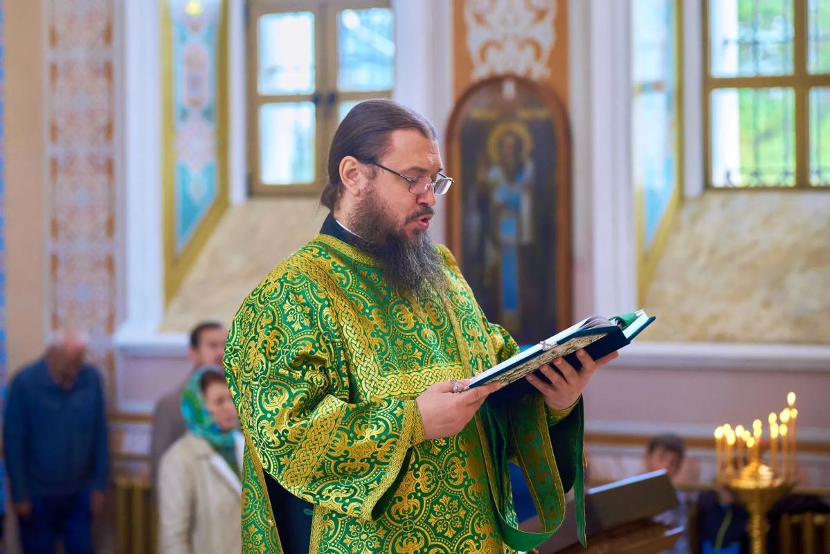 Михаил Собакин: Сегодня, в день памяти преподобного Давида, игумена Вознесенского, Серпуховского чудотворца, Вознесенская Давидова пустынь встретила свой главный престольный праздник Михаил Собакин: Сегодня, в день памяти преподобного Давида, игумена Вознесенского, Серпуховского чудотворца, Вознесенская Давидова пустынь встретила свой главный престольный праздник
