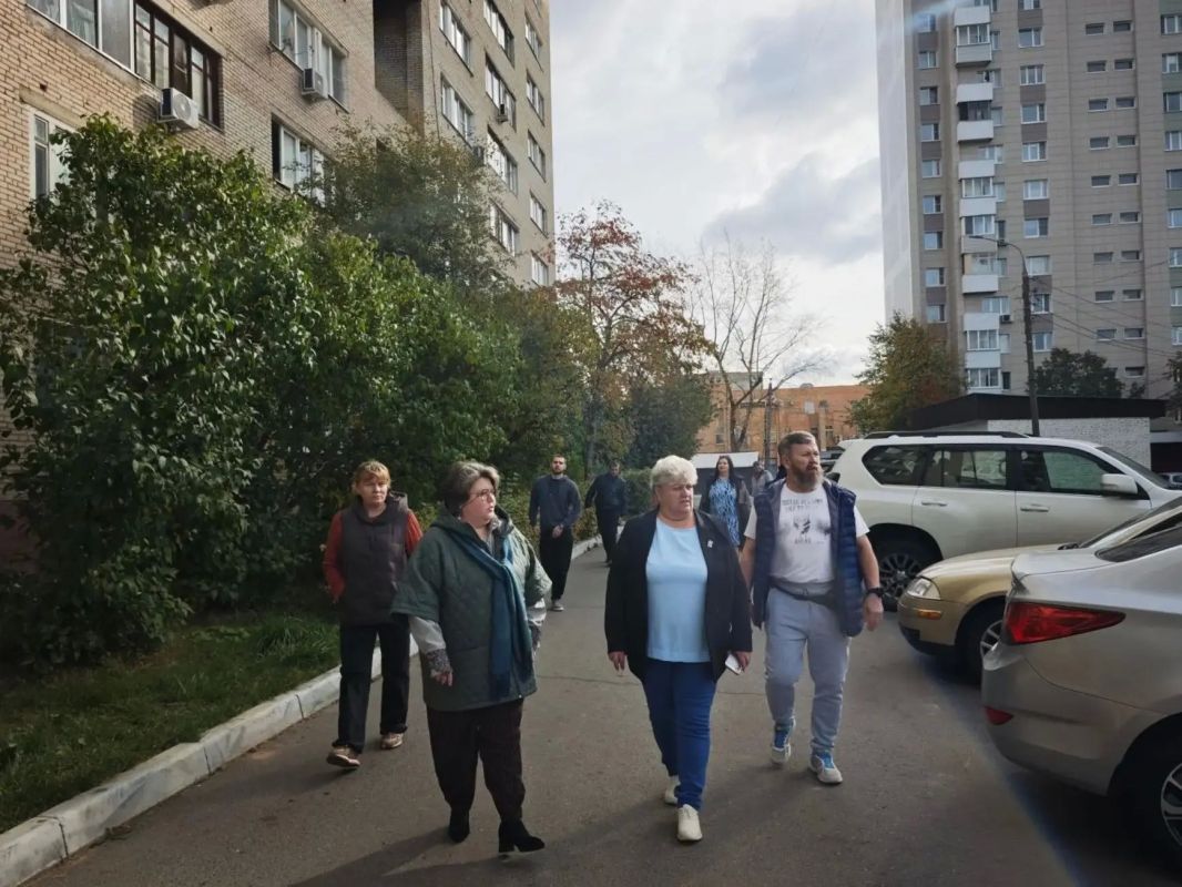 Итоги обхода двора в мкр. Авиационный