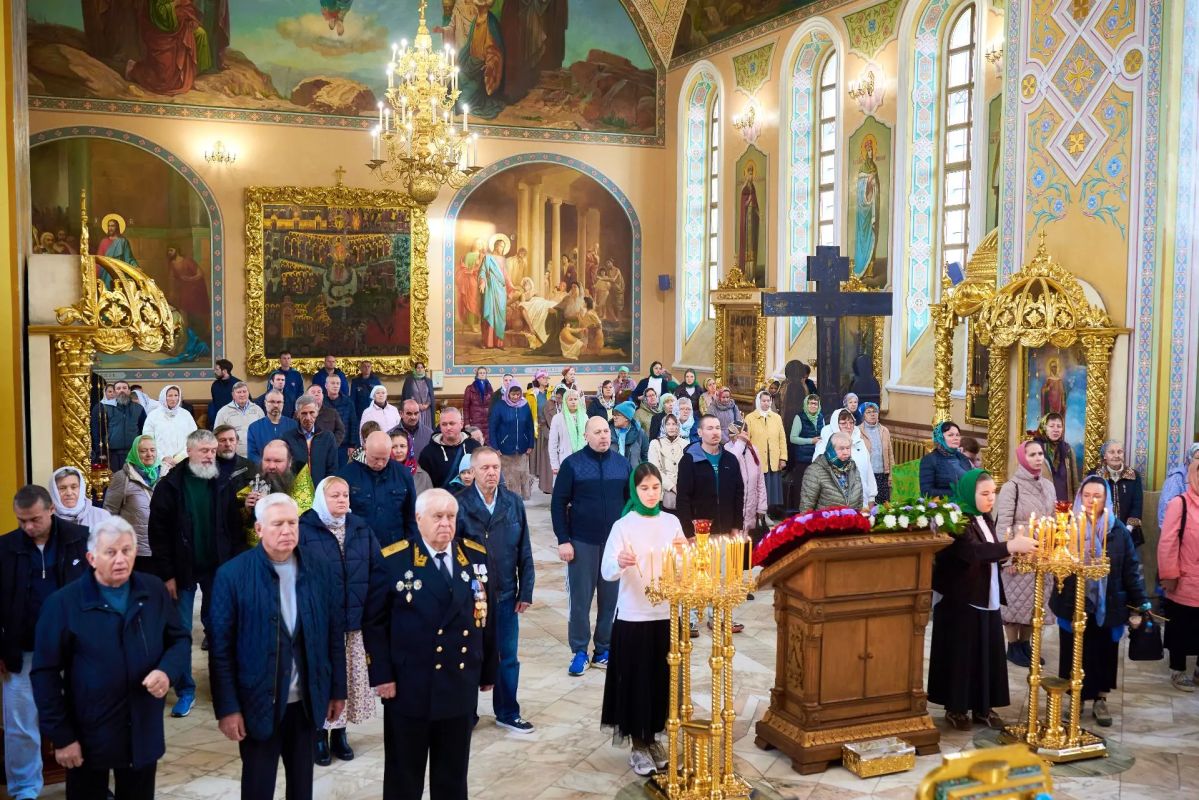 Михаил Собакин: Сегодня, в день памяти преподобного Давида, игумена Вознесенского, Серпуховского чудотворца, Вознесенская Давидова пустынь встретила свой главный престольный праздник Михаил Собакин: Сегодня, в день памяти преподобного Давида, игумена Вознесенского, Серпуховского чудотворца, Вознесенская Давидова пустынь встретила свой главный престольный праздник