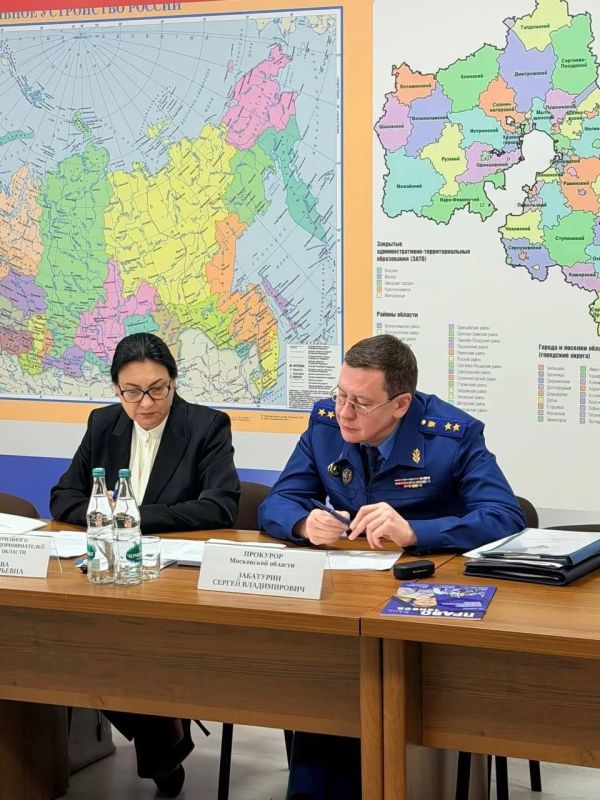 Прокурор Московской области совместно с исполняющей обязанности Уполномоченного по защите прав предпринимателей в Московской области провели прием представителей бизнес-сообщества в Электростали Прокурор Московской области совместно с исполняющей обязанности Уполномоченного по защите прав предпринимателей в Московской области провели прием представителей бизнес-сообщества в Электростали