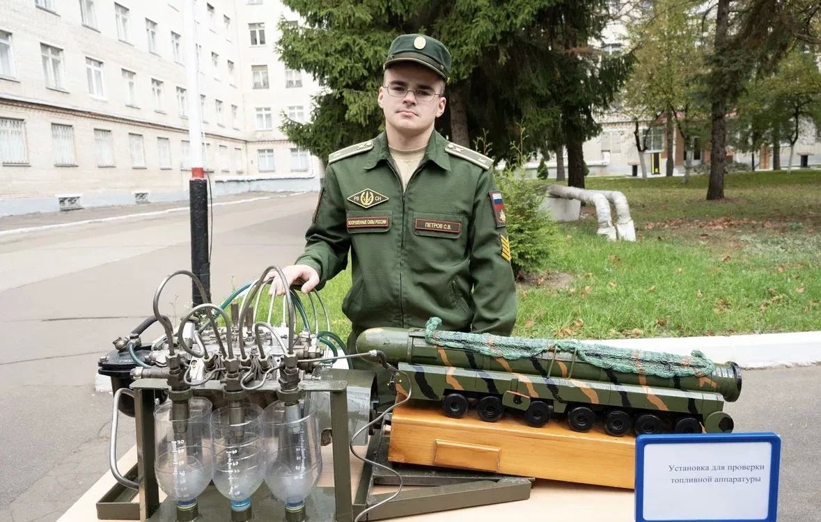 День открытых дверей прошёл в Серпуховском филиале Военной академии РВСН имени Петра Великого День открытых дверей прошёл в Серпуховском филиале Военной академии РВСН имени Петра Великого