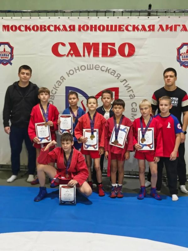 Реутовские самбисты завоевали медали Московских соревнований Реутовские самбисты завоевали медали Московских соревнований